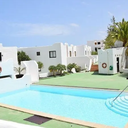 Apartman In Betancuria Mit Garten Und Gemeinsamem Pool